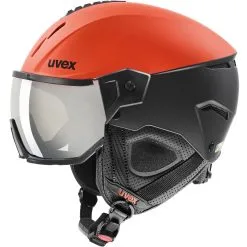 Uvex Instinct Visor Fierce Red-black Matt