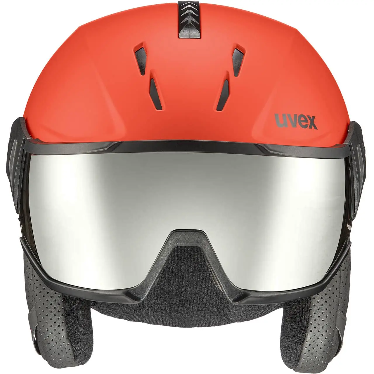 Uvex Instinct Visor Fierce Red-black Matt - immagine 3
