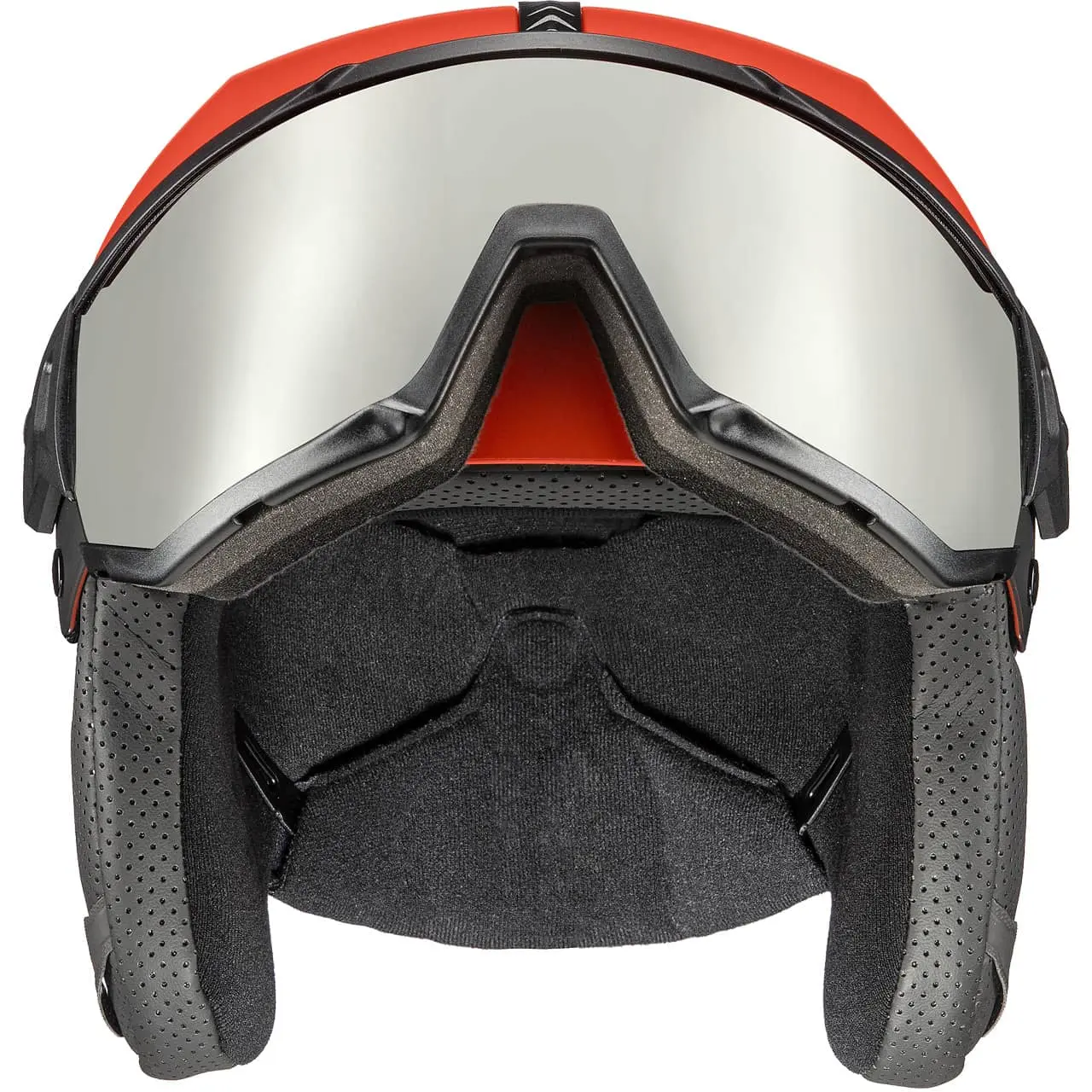 Uvex Instinct Visor Fierce Red-black Matt - immagine 4