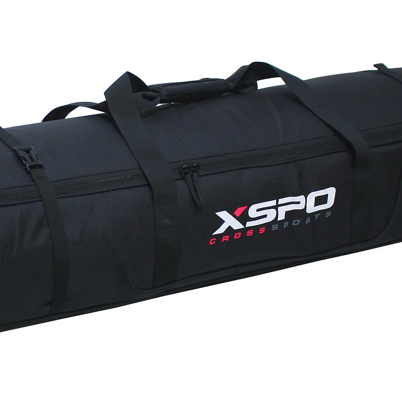 XSPO Magnum Skibag Padded Wheeled 2 Pair 160/187 Cm Black - immagine 3