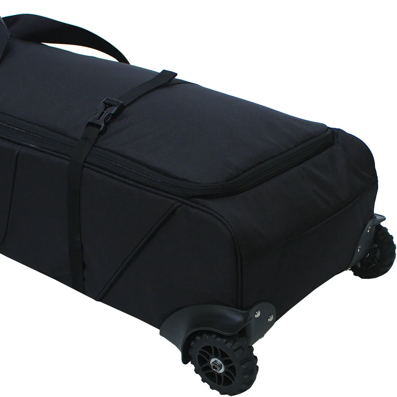 XSPO Magnum Skibag Padded Wheeled 2 Pair 160/187 Cm Black - immagine 4