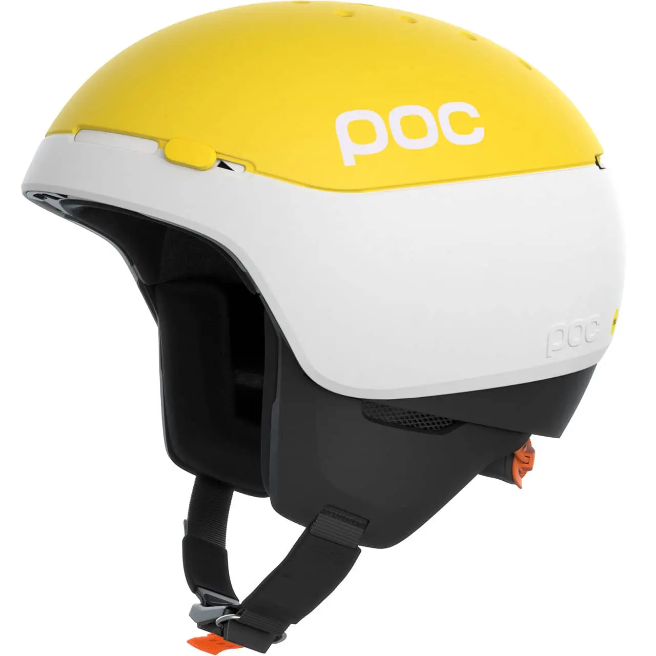 POC Meninx RS Mips Hydrogen White/aventurine Yellow Matt
