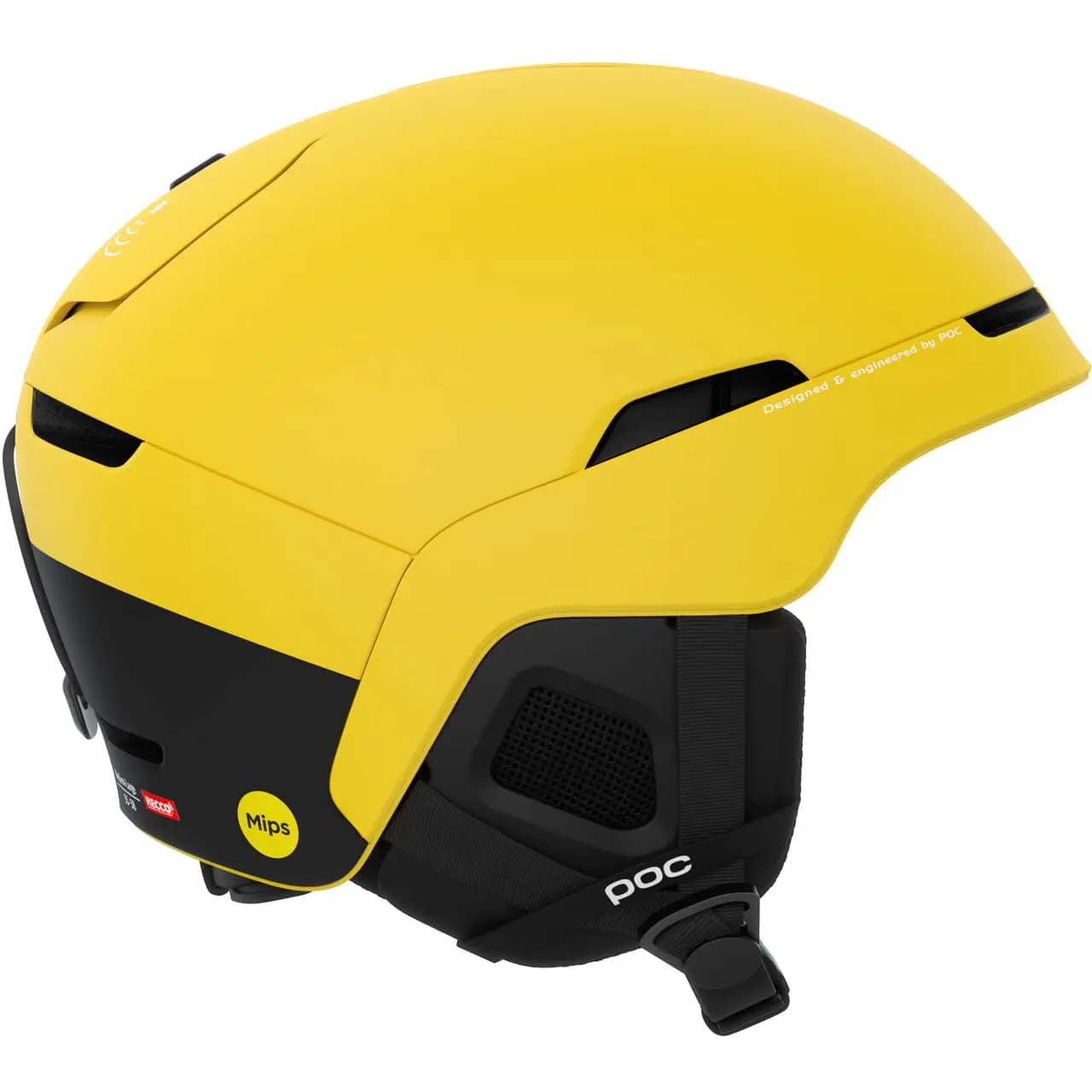 POC Obex BC Mips Aventurine Yellow Matt - immagine 2