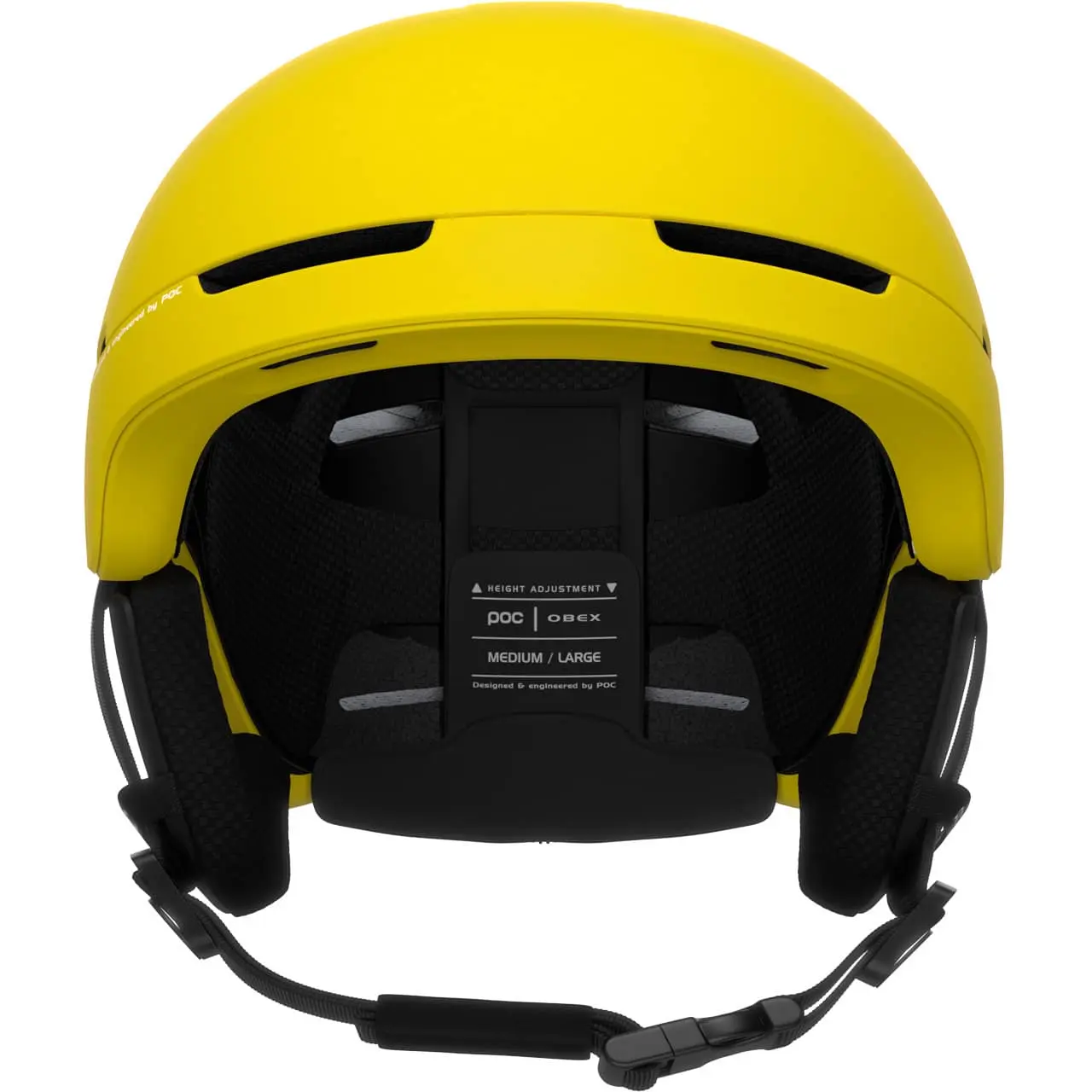 POC Obex BC Mips Aventurine Yellow Matt - immagine 4