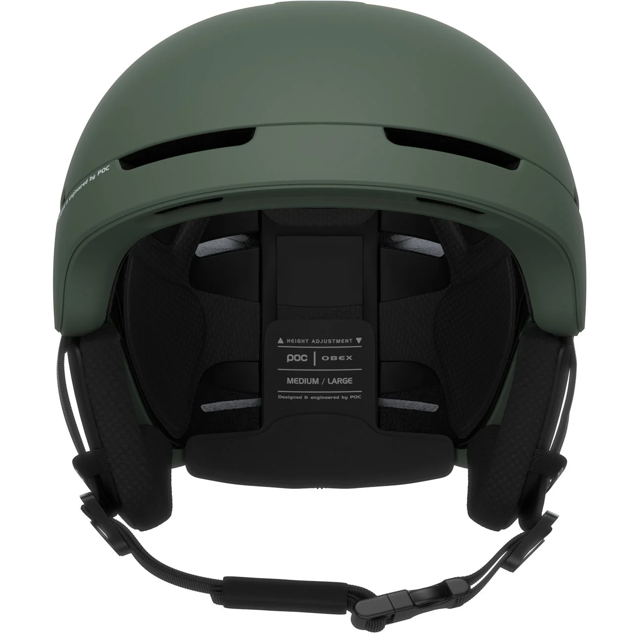 POC Obex Mips Epidote Green Matt - immagine 4