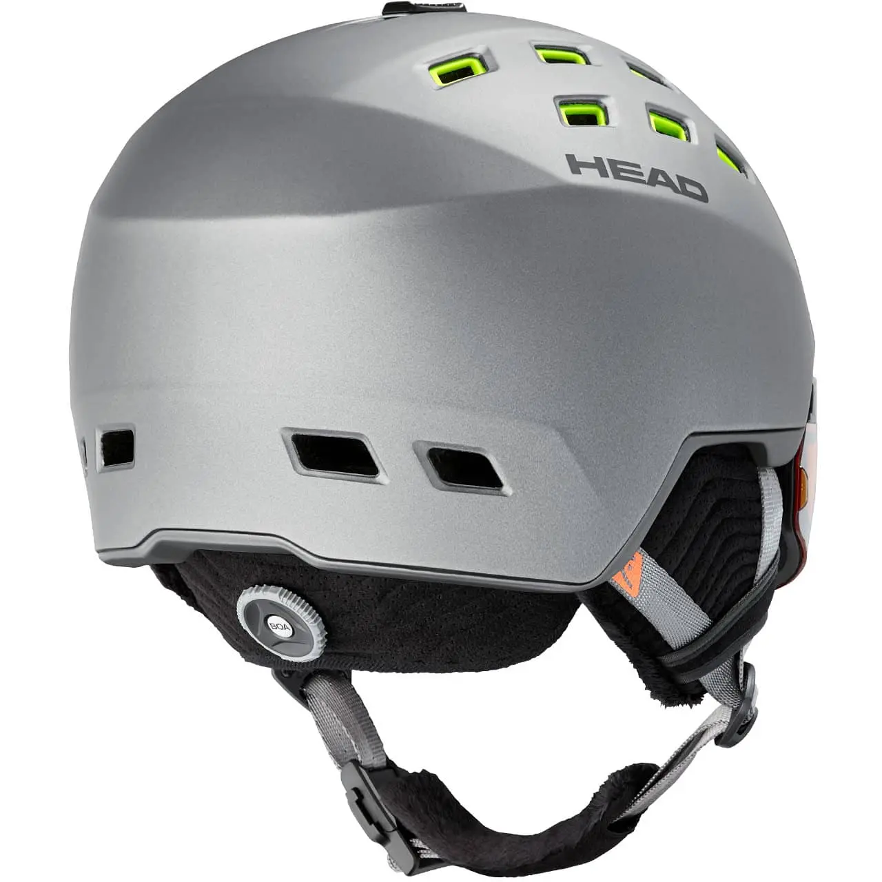 Head Radar Anthracite/lime - immagine 2