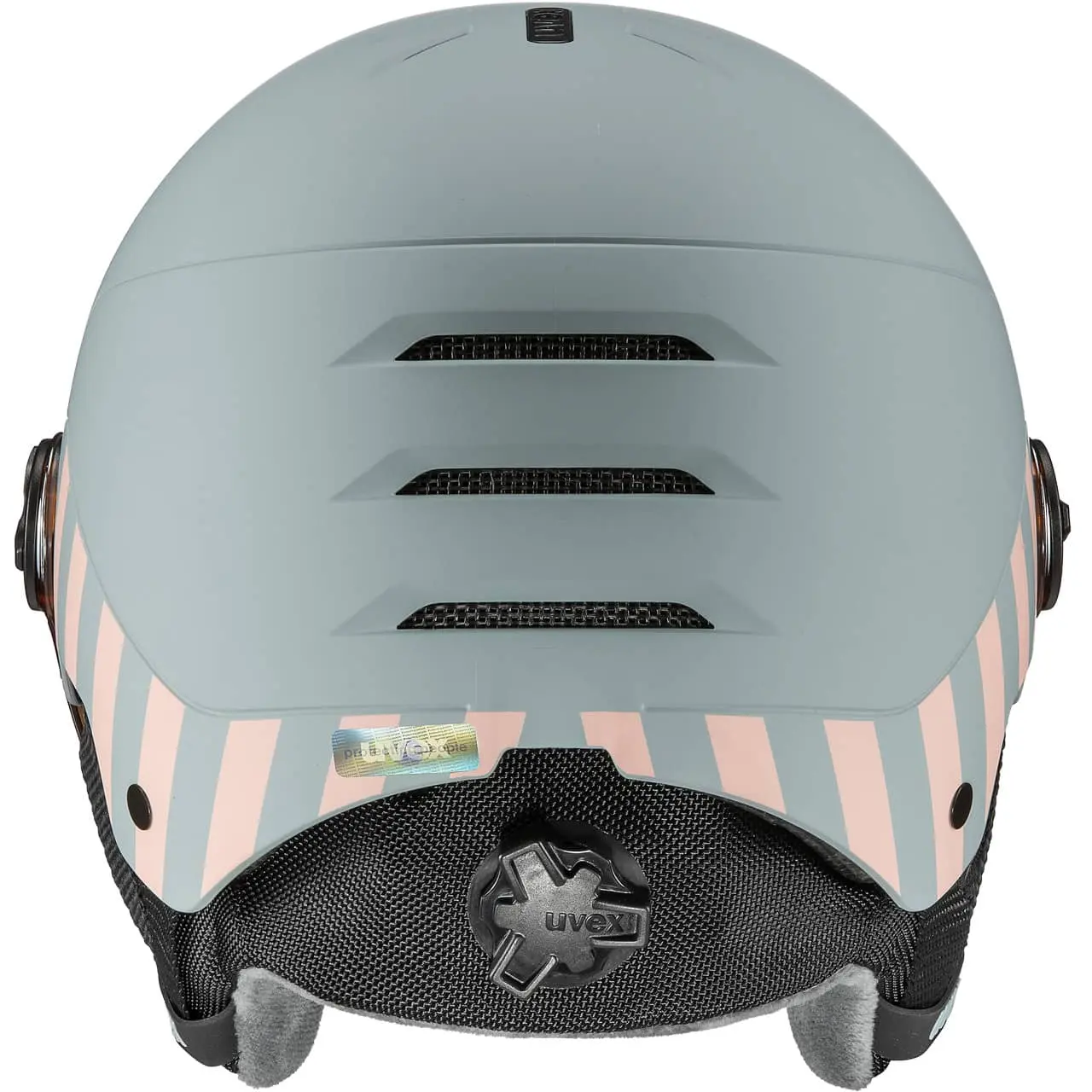 Uvex Rocket Jr. Visor Rhino-blush Matt - immagine 2