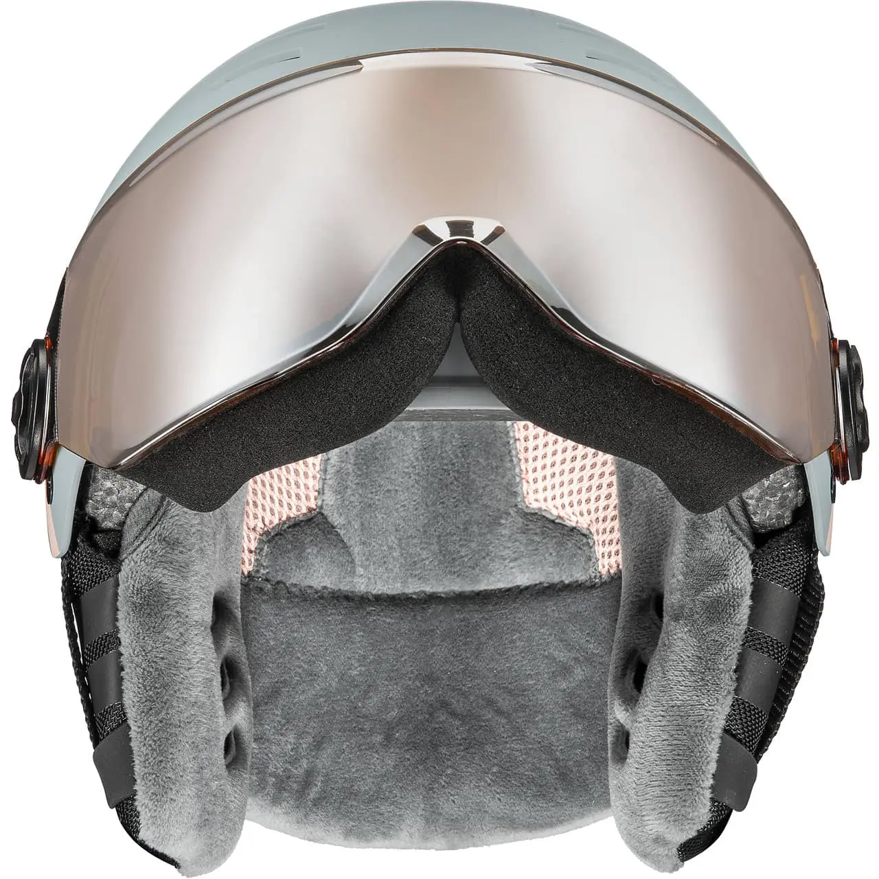 Uvex Rocket Jr. Visor Rhino-blush Matt - immagine 4