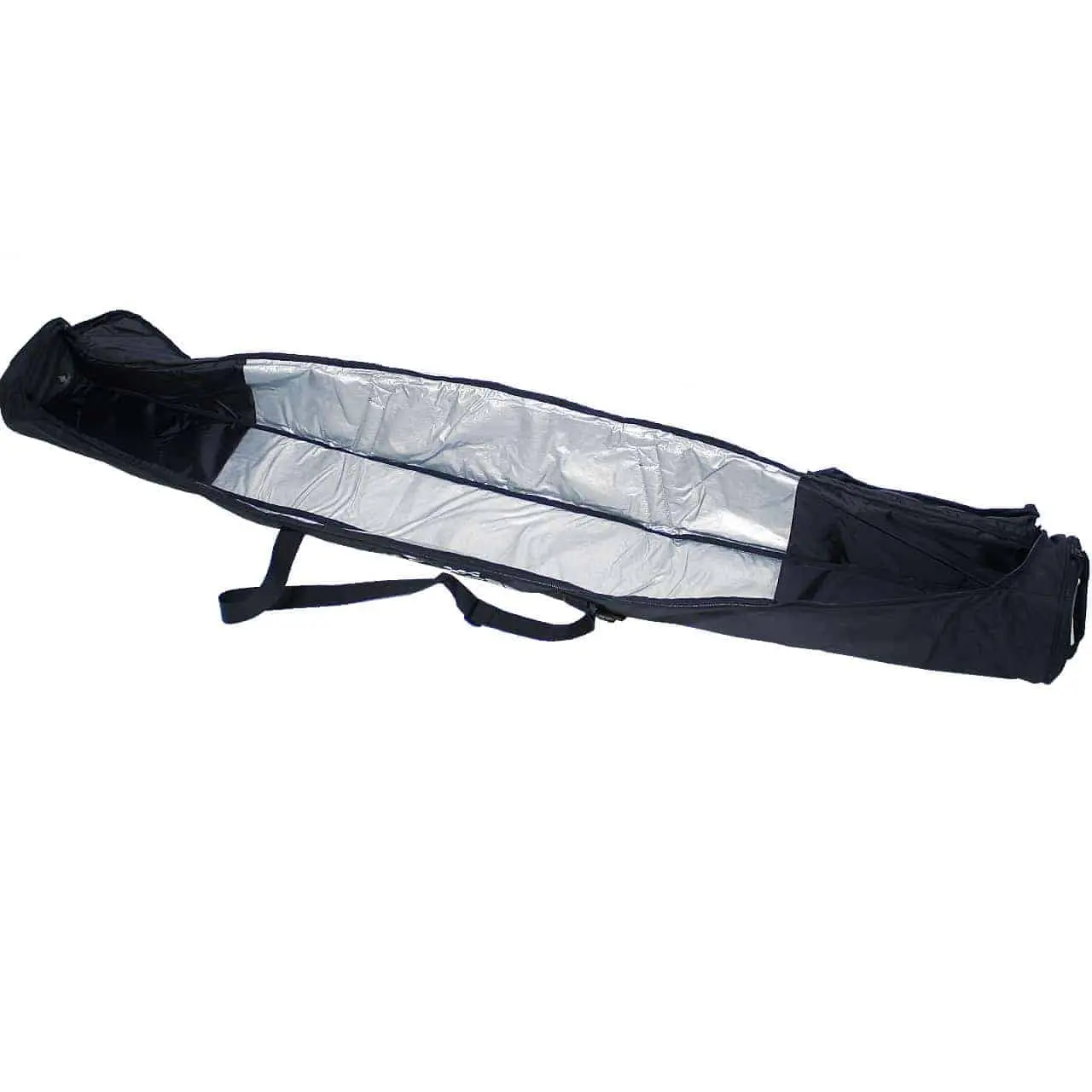 XSPO Rascasse Skibag RACE Padded Vario 1 Pair 175/195 Cm Black - immagine 2