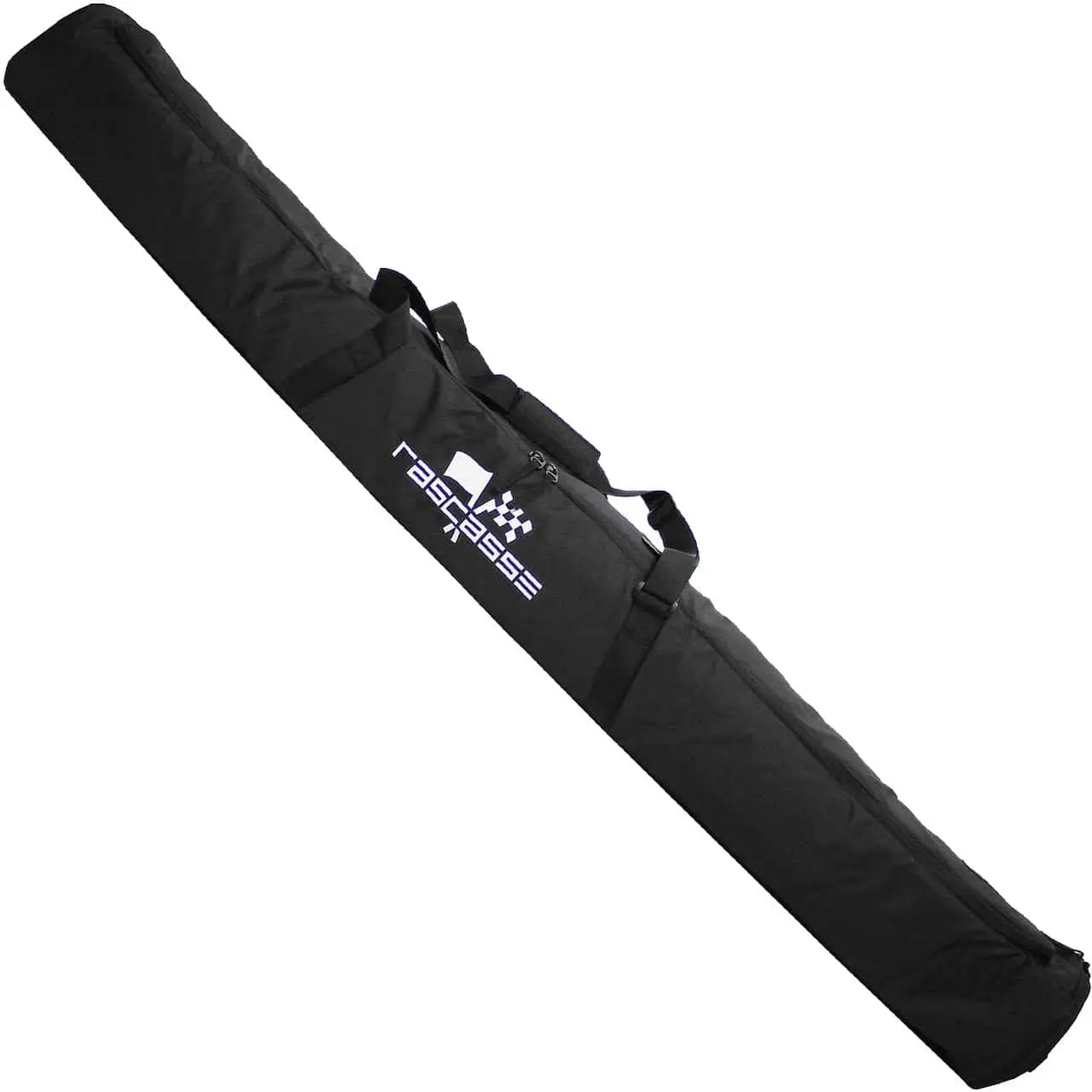 XSPO Rascasse Skibag RACE Padded Vario 1 Pair 175/195 Cm Black