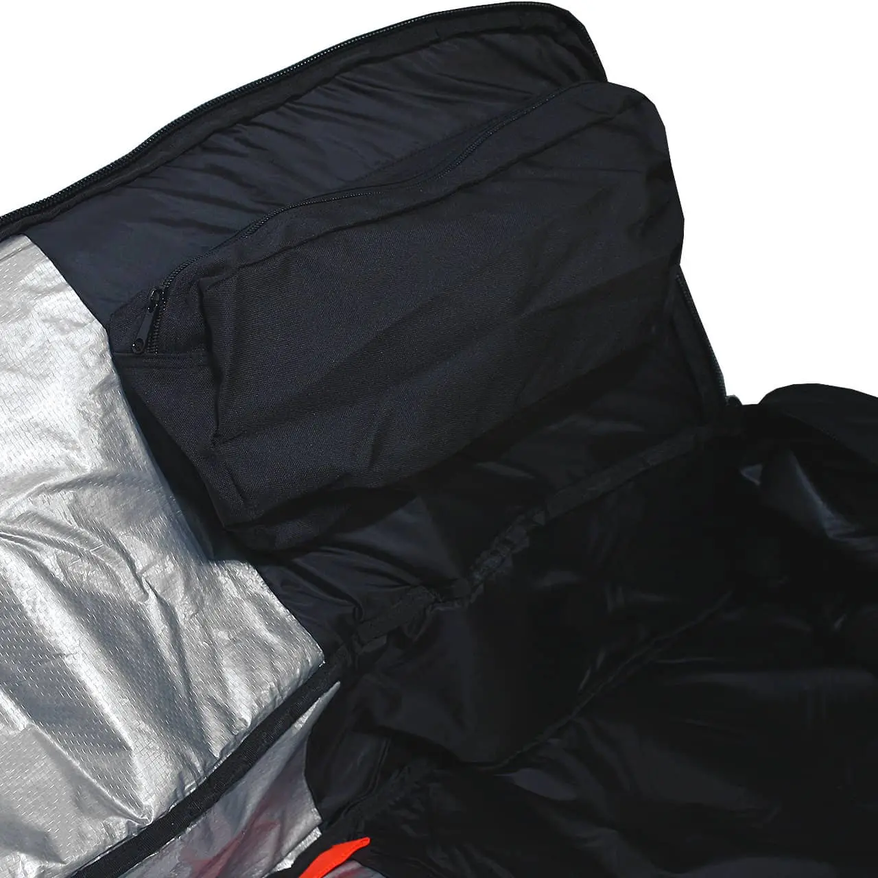 XSPO Rascasse Skibag RACE Padded Vario 1 Pair 175/195 Cm Black - immagine 6