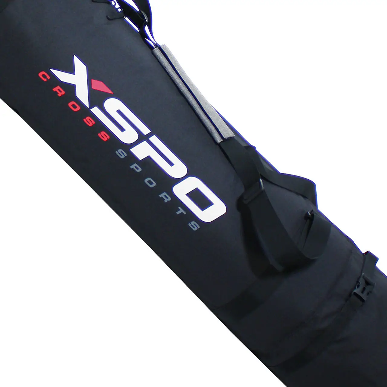 XSPO Skibag Alpine Deluxe Vario 2 Pair 175/195 Cm Black/grey - immagine 3
