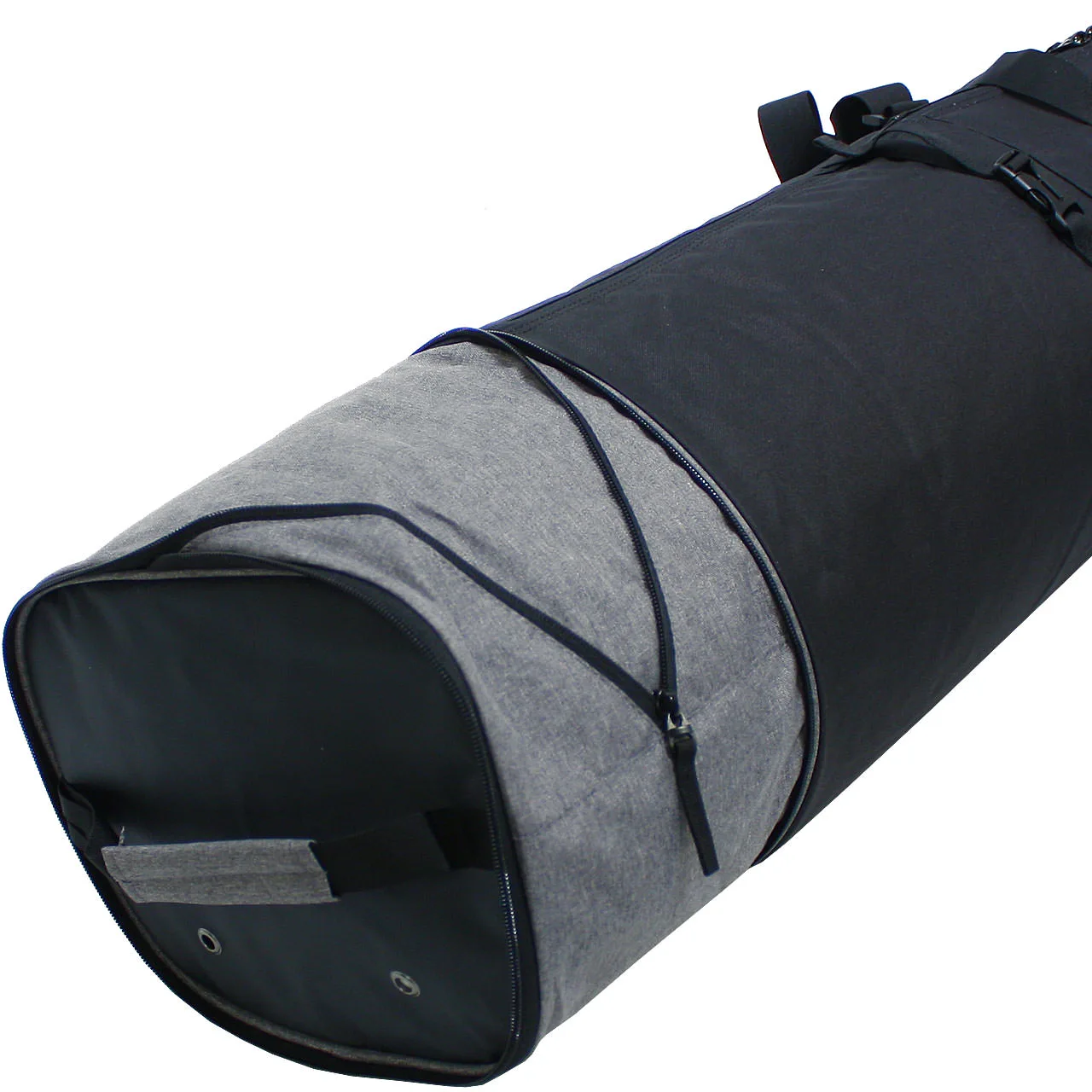 XSPO Skibag Alpine Deluxe Vario 2 Pair 175/195 Cm Black/grey - immagine 2