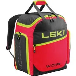 Leki Skiboot Bag WCR 60 L Red