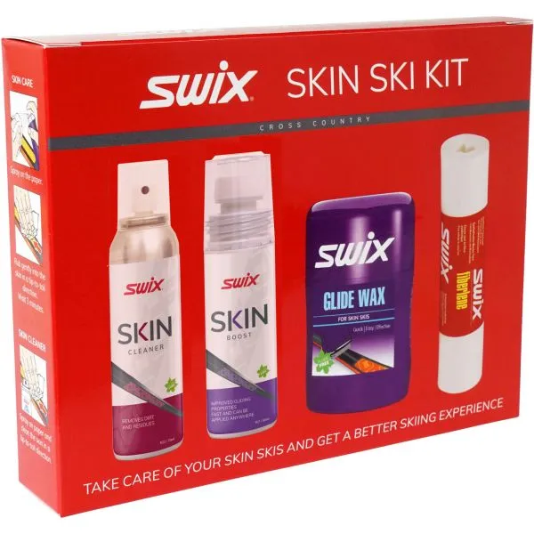 Swix Set For Skin Skis
