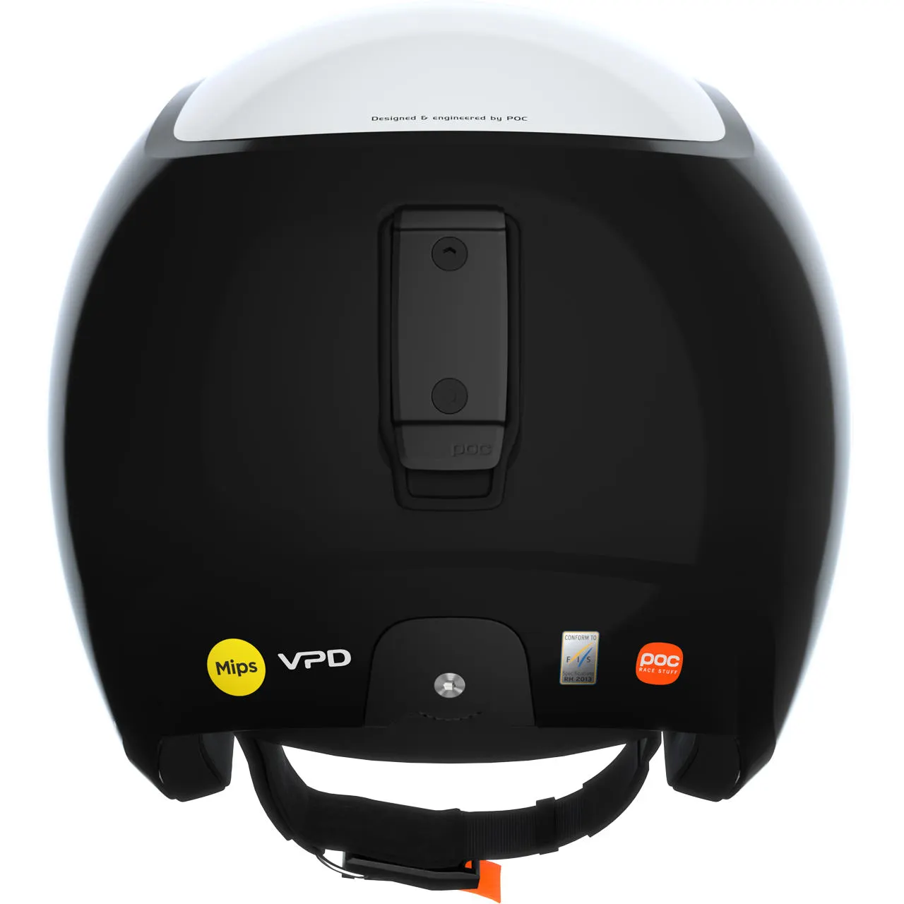 POC Skull Dura Comp Mips Uranium Black - immagine 3