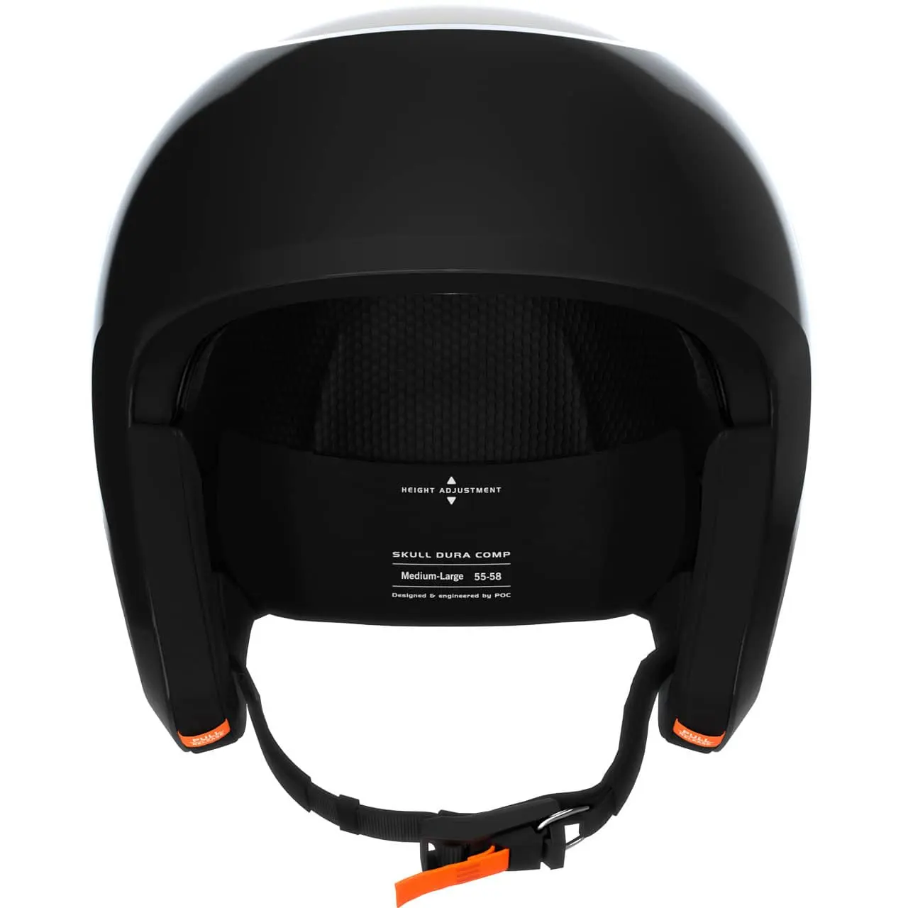 POC Skull Dura Comp Mips Uranium Black - immagine 4