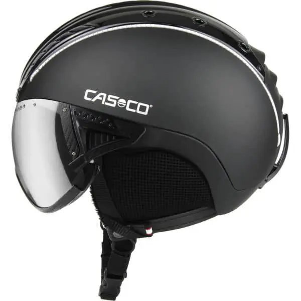 Casco SP-2 Schwarz - VisorCarbonic