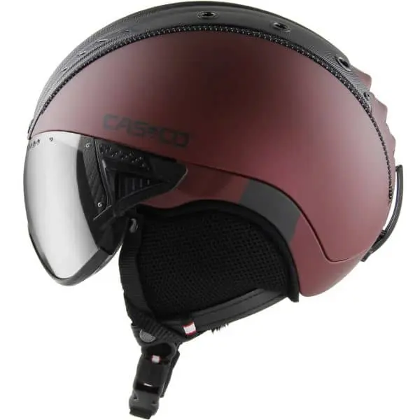 Casco SP-2 Rot - VisorCarbonic