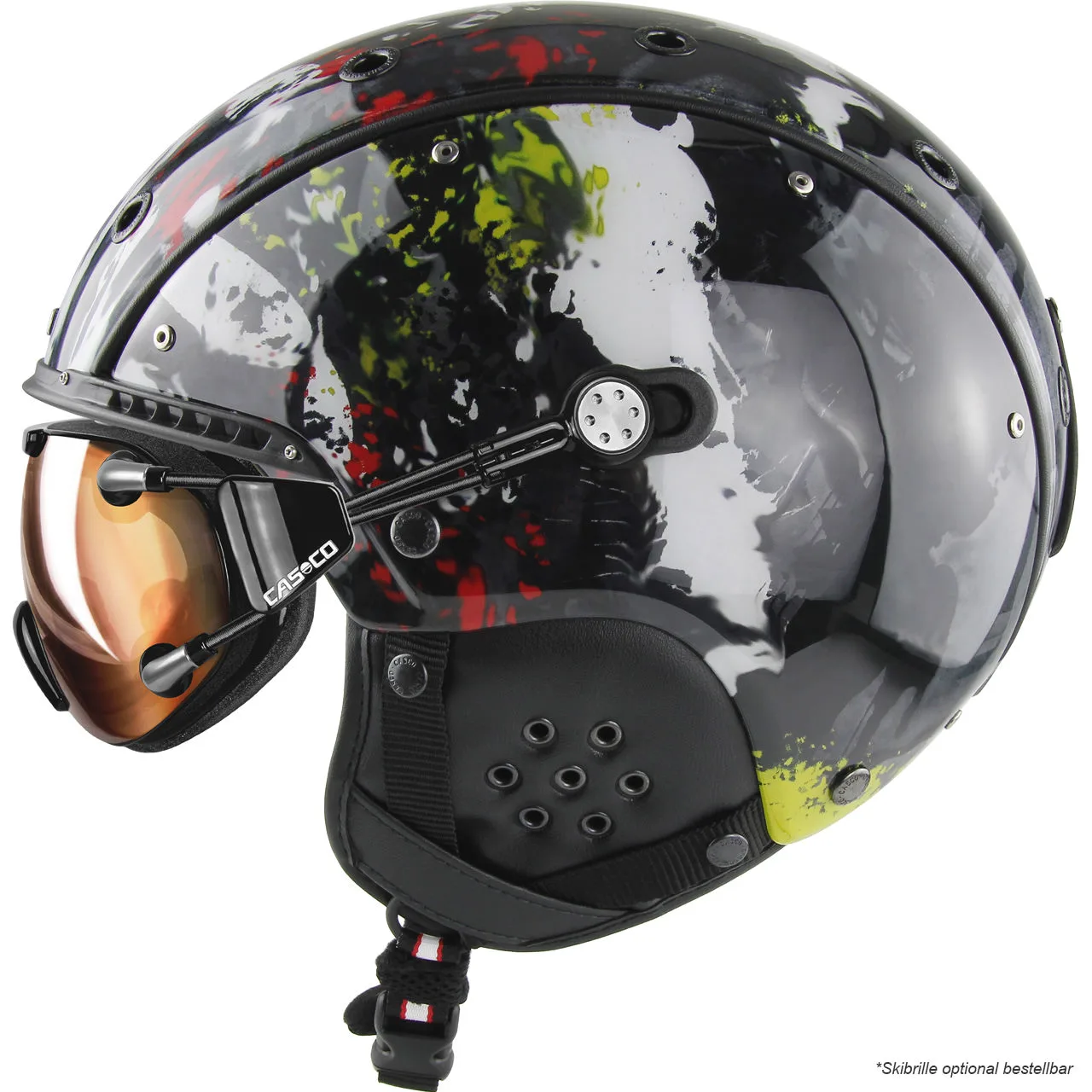 Casco SP-3 Splatter CoolRush - immagine 2