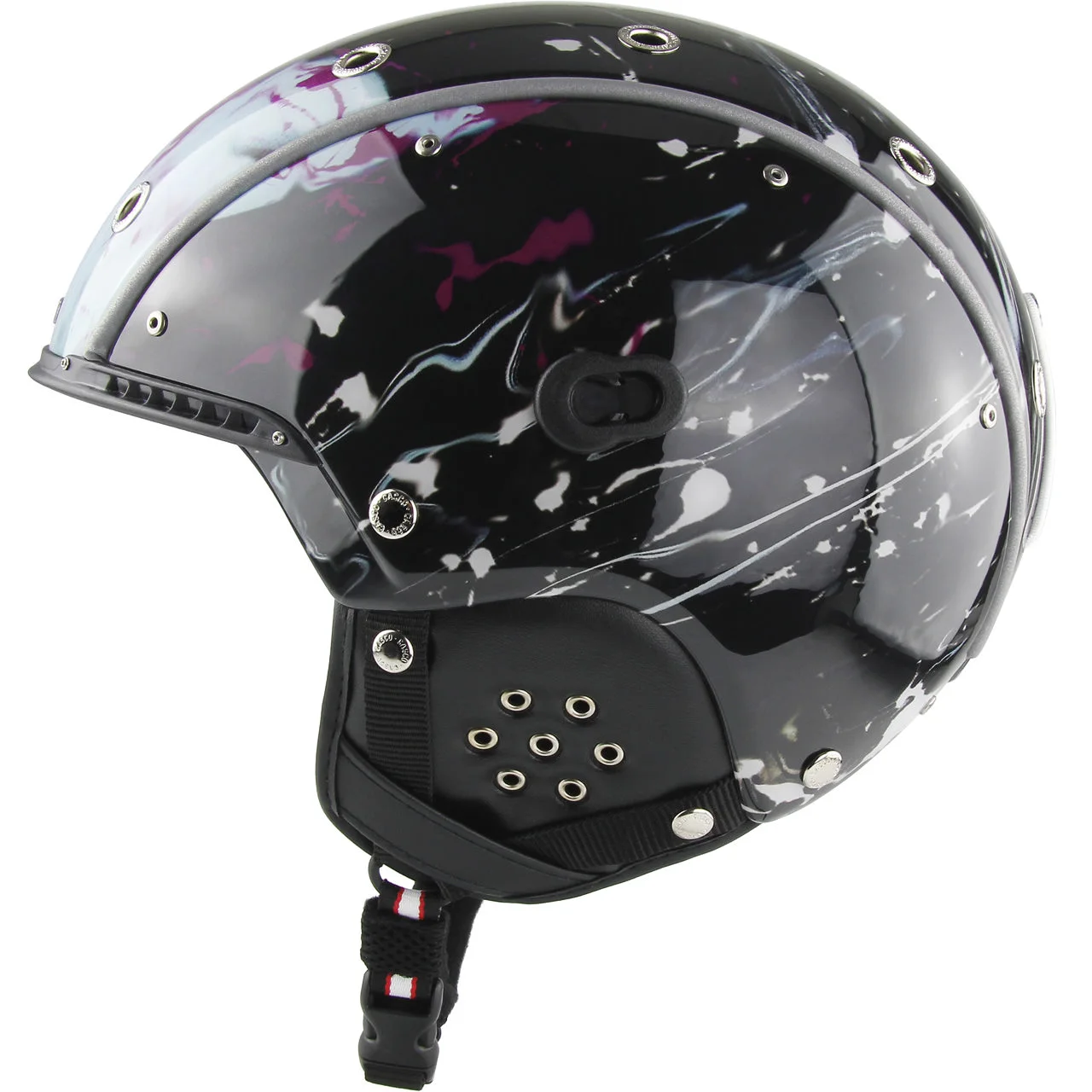 Casco SP-3 Splatter Icy Fem