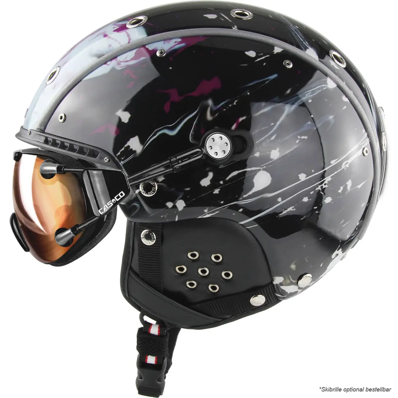Casco SP-3 Splatter Icy Fem - immagine 2