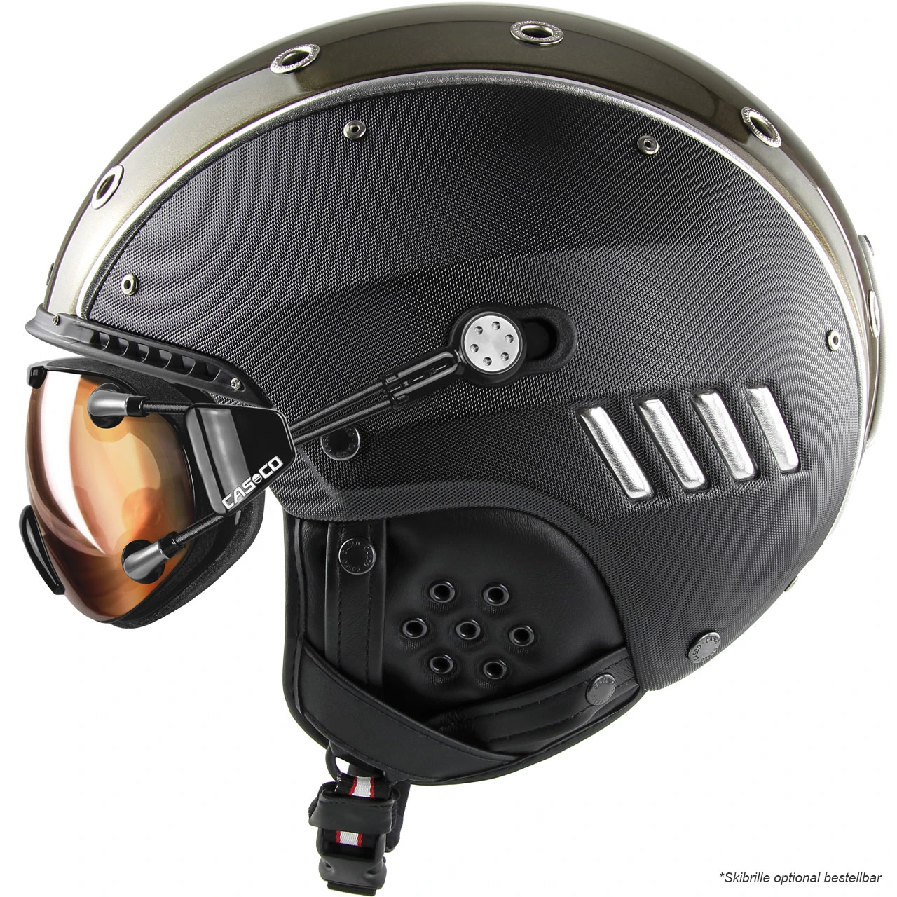 Casco SP-4 Cafe Racer Black - immagine 2