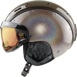 Casco SP-6 Special Braun Chameleon - VisorVautron Multilayer