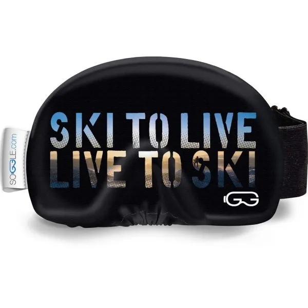 Soggle Text Live To Ski