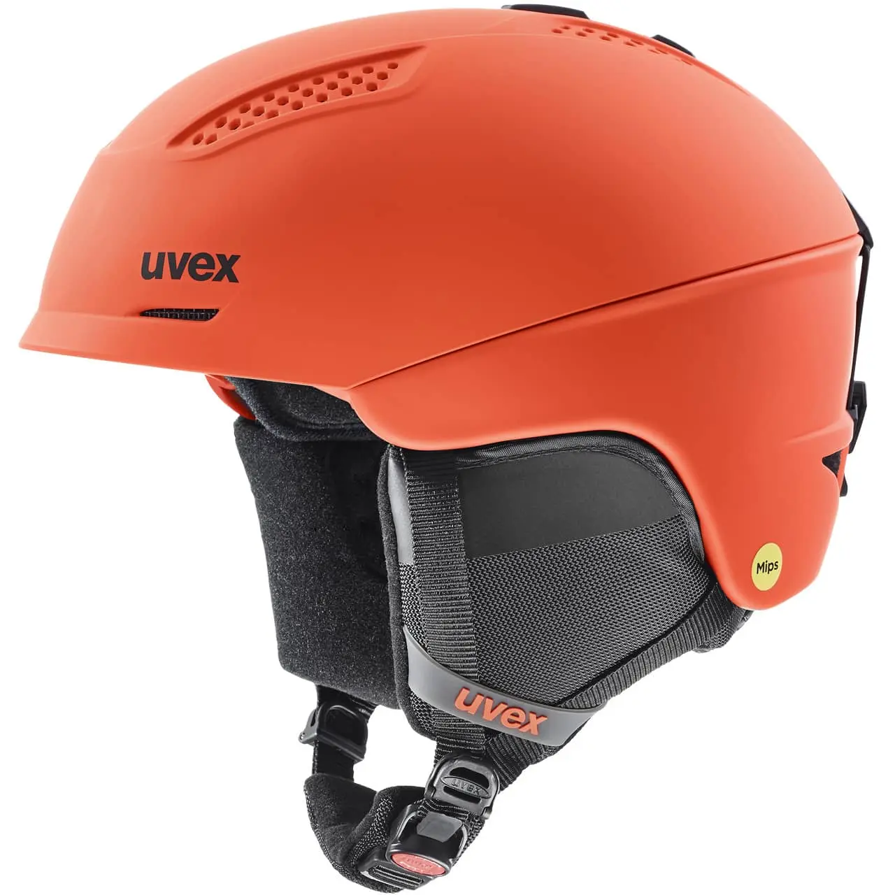 Uvex Ultra MIPS Fierce Red Matt